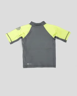 Toddlers' Shock Short Sleeve Rash Vest
