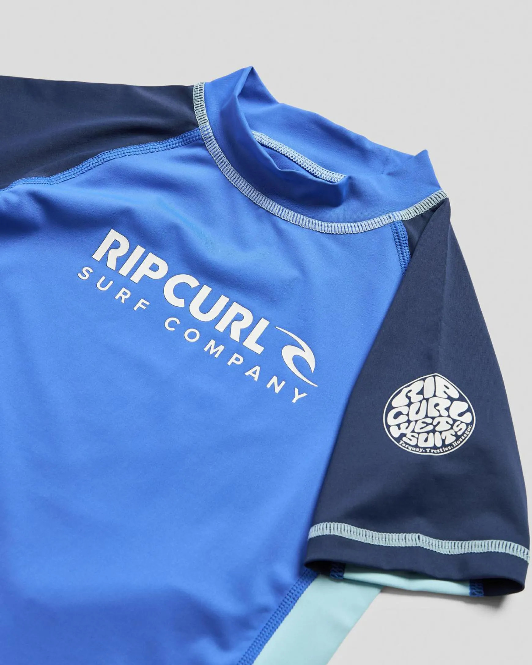 Toddler's Shock Short Sleeve Rash Vest