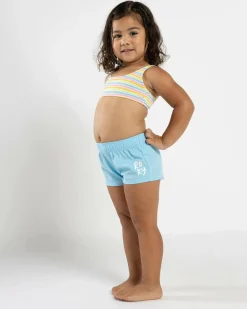 Toddlers' Solid Board Shorts