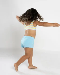 Toddlers' Solid Board Shorts