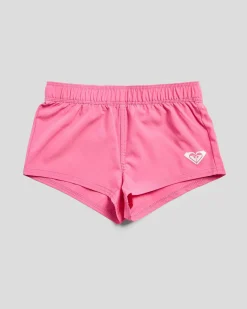 Toddlers' Solid Board Shorts