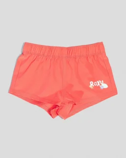 Toddlers' Solid Board Shorts