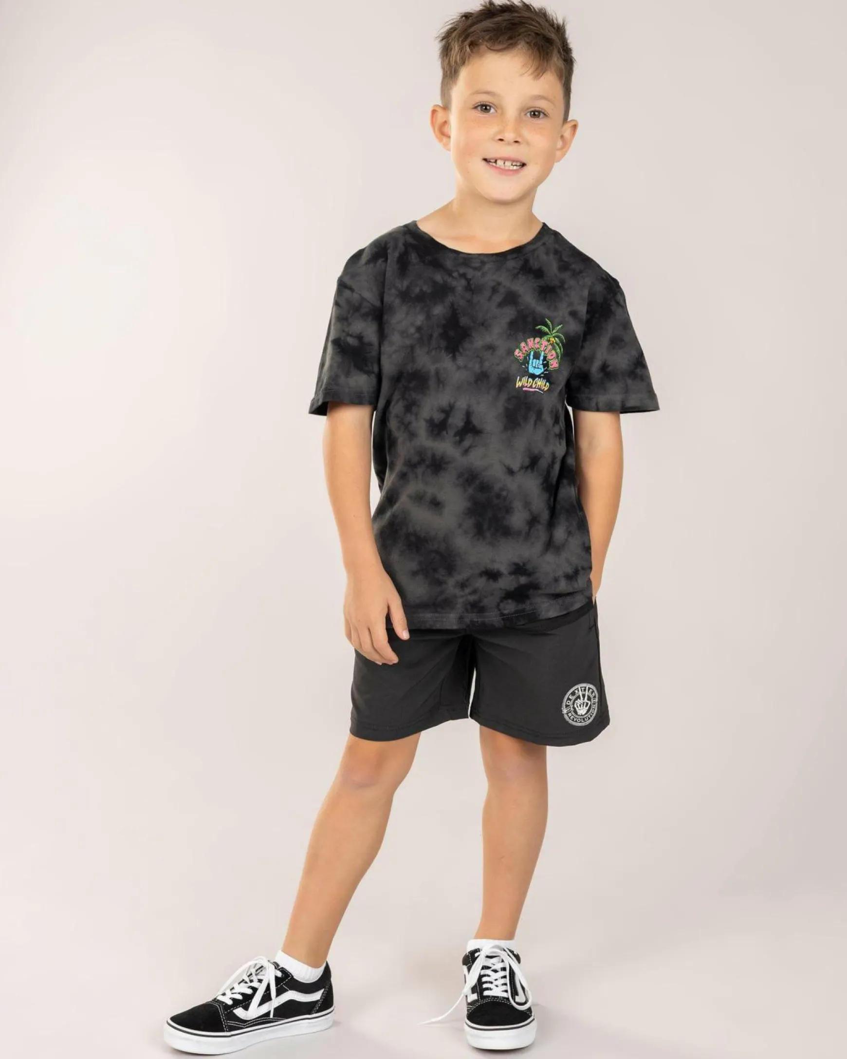 Toddlers' Sprayed T-Shirt