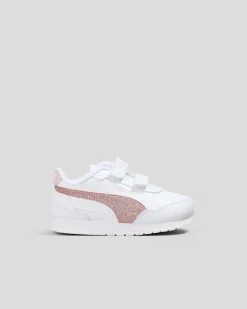 Toddlers' ST Runner V4 SL Glitter V Shoes