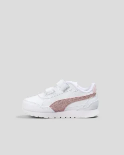 Toddlers' ST Runner V4 SL Glitter V Shoes