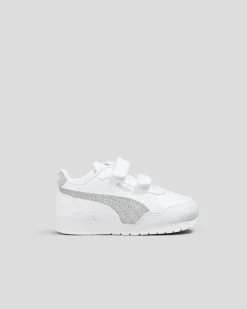 Toddlers' ST Runner V4 SL Glitter V Shoes