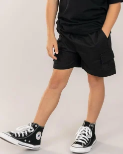 Toddlers' Stockpile Elastic Waist Shorts