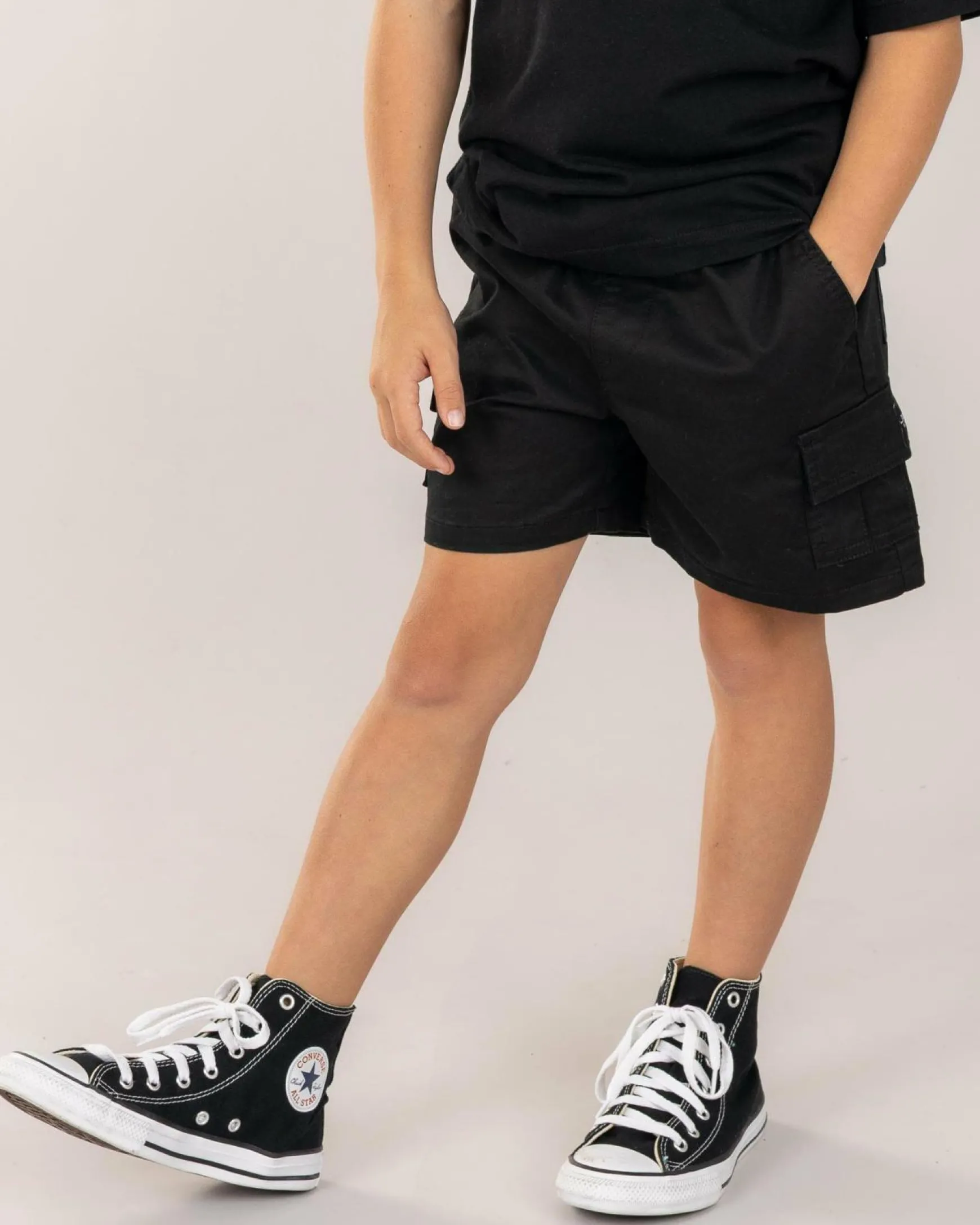 Toddlers' Stockpile Elastic Waist Shorts