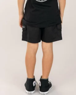 Toddlers' Stockpile Elastic Waist Shorts