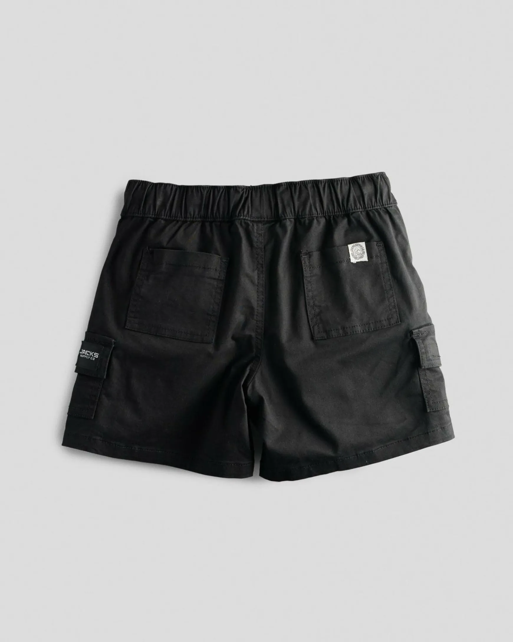 Toddlers' Stockpile Elastic Waist Shorts