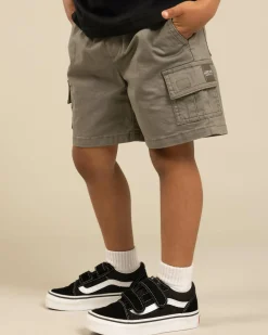 Toddlers' Stockpile Elastic Waist Shorts