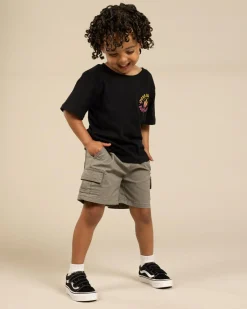 Toddlers' Stockpile Elastic Waist Shorts