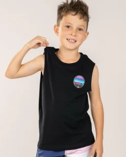 Toddlers' Stream Muscle Tank