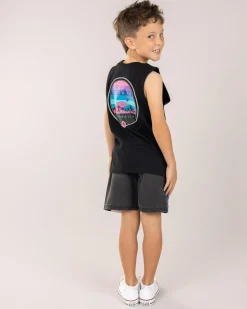 Toddlers' Stream Muscle Tank