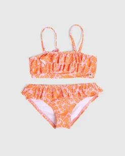 Toddlers' Sun and Swell Frill Bikini Set