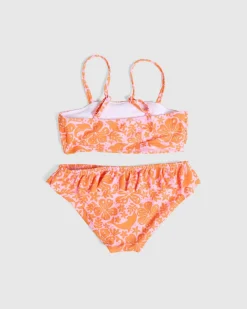 Toddlers' Sun and Swell Frill Bikini Set