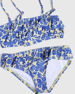 Toddlers' Sun and Swell Frill Bikini Set