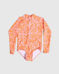 Toddlers' Sun and Swells Long Sleeve Surfsuit