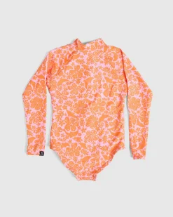Toddlers' Sun and Swells Long Sleeve Surfsuit