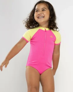 Toddlers' Sun Dream Short Sleeve Surfsuit