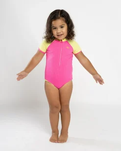 Toddlers' Sun Dream Short Sleeve Surfsuit