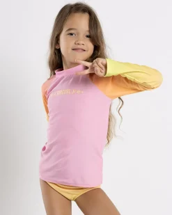 Toddlers' Sun UPF Long Sleeve Rash Vest Set