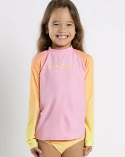 Toddlers' Sun UPF Long Sleeve Rash Vest Set