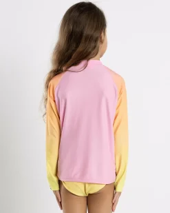 Toddlers' Sun UPF Long Sleeve Rash Vest Set