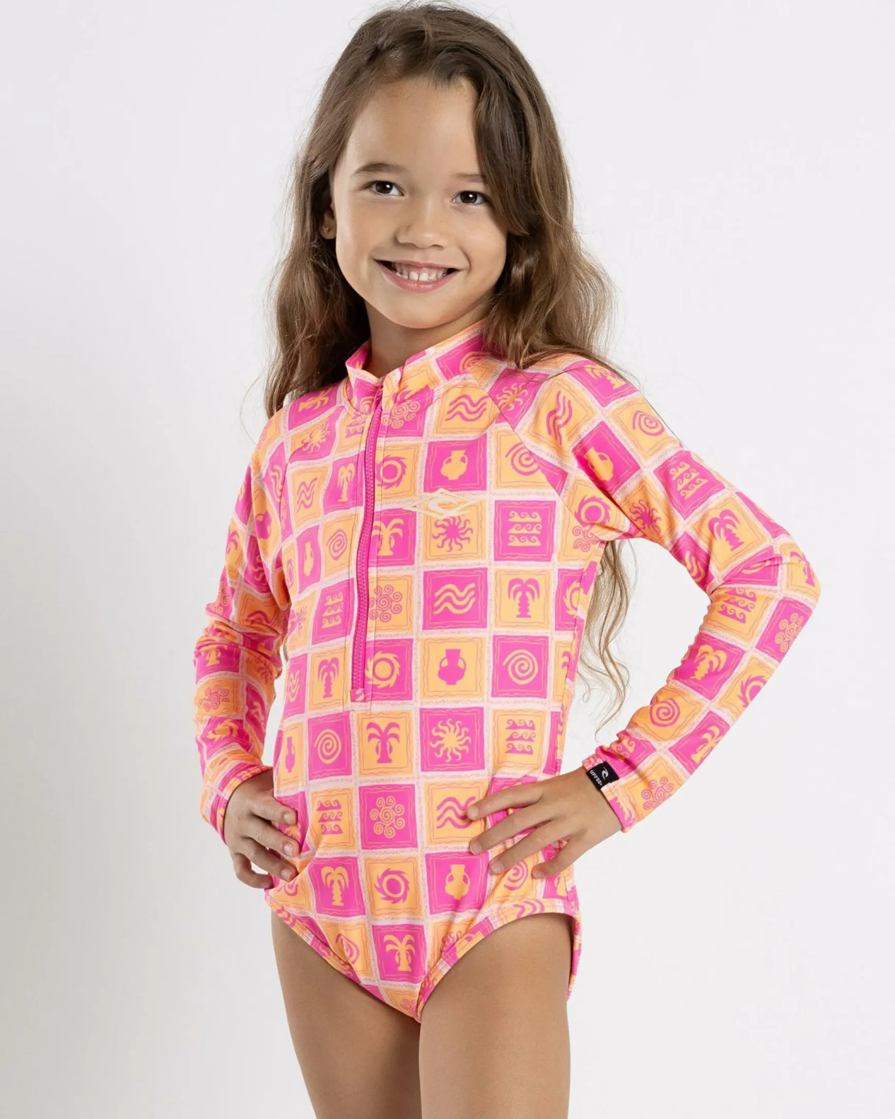 Toddlers' Sun UPF Long Sleeve Surfsuit