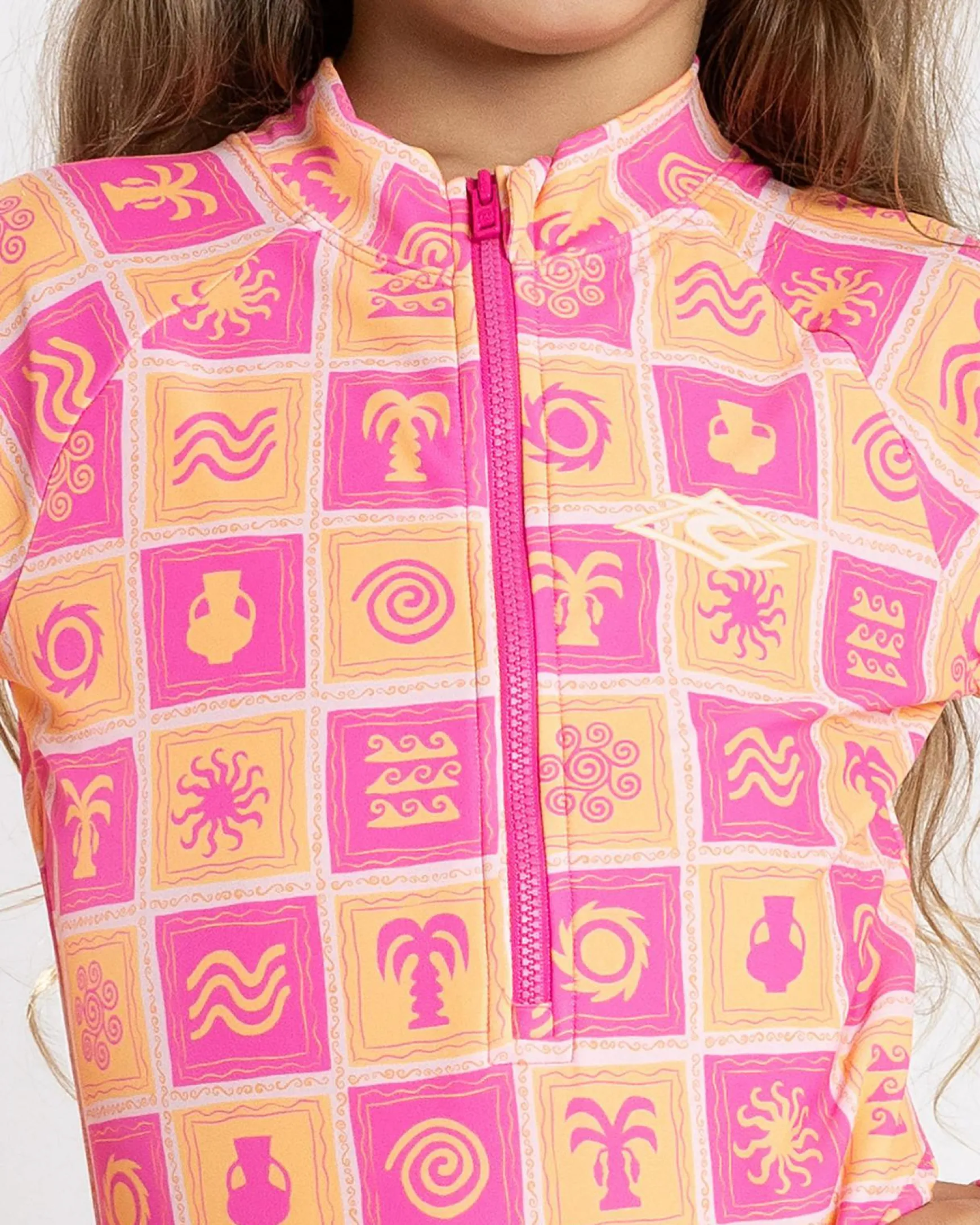 Toddlers' Sun UPF Long Sleeve Surfsuit