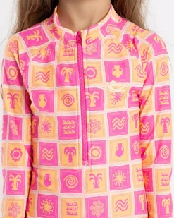 Toddlers' Sun UPF Long Sleeve Surfsuit