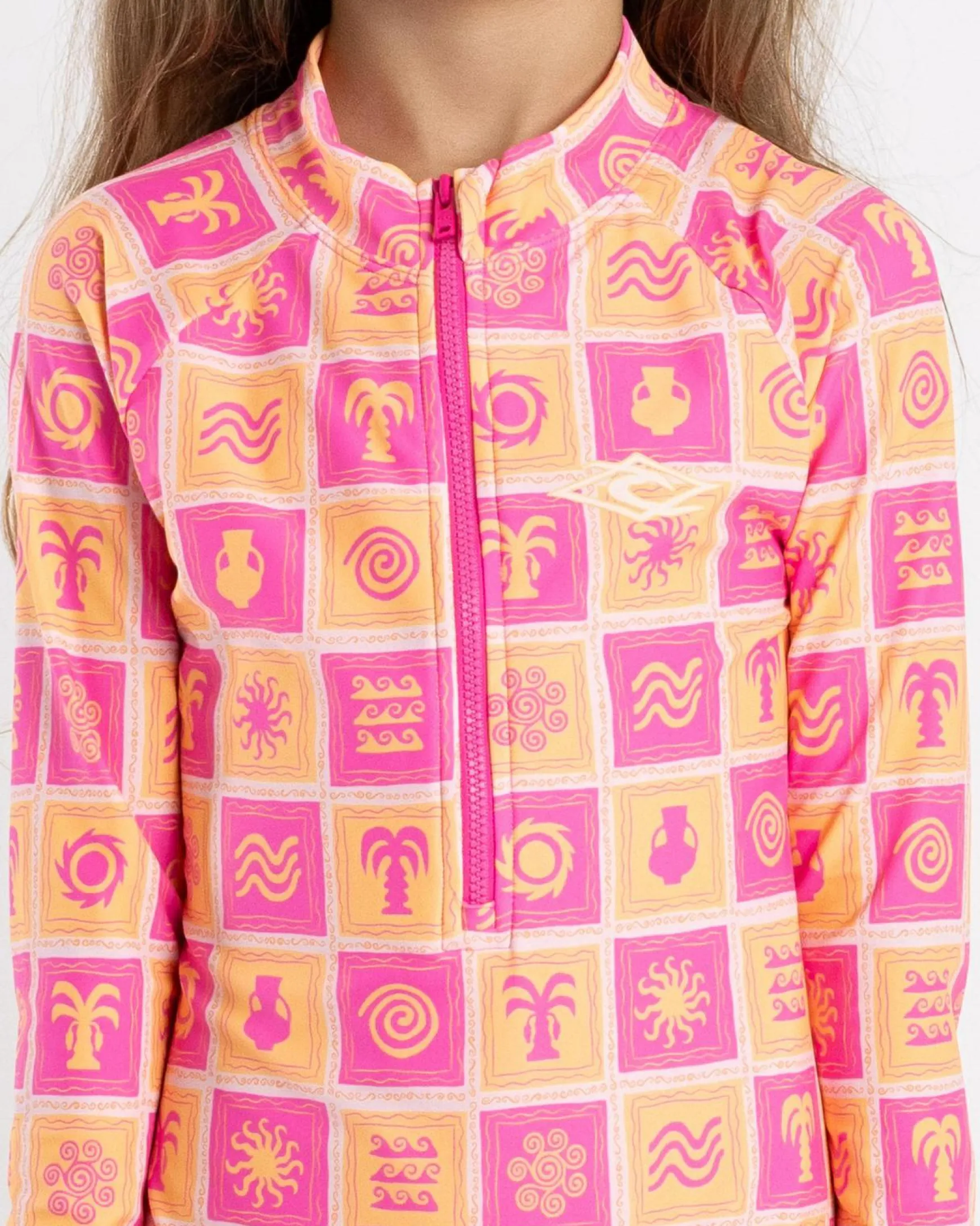 Toddlers' Sun UPF Long Sleeve Surfsuit