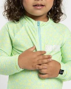 Toddlers' Sun UPF Long Sleeve Surfsuit