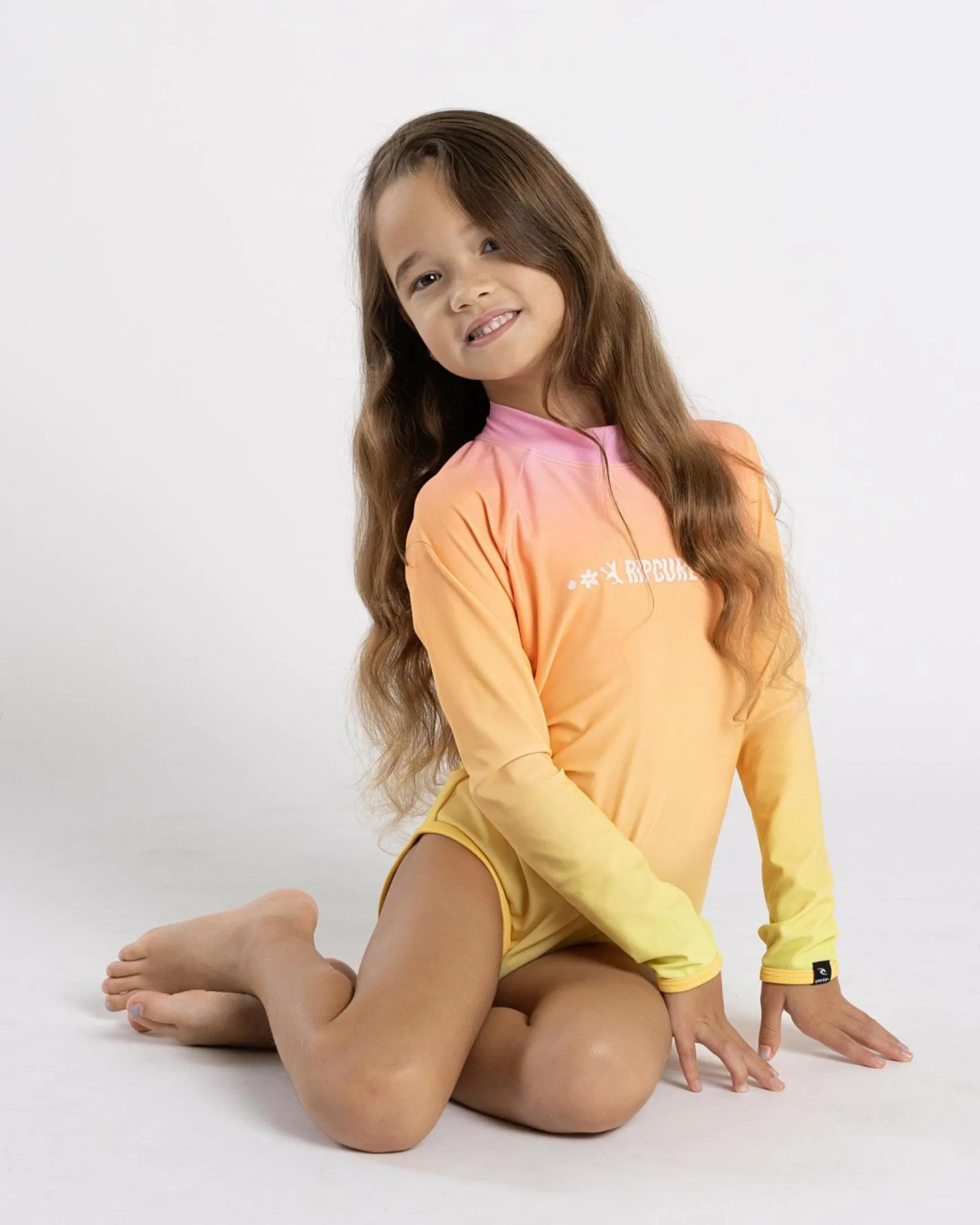 Toddlers' Sunkiss UPF Long Sleeve Surfsuit