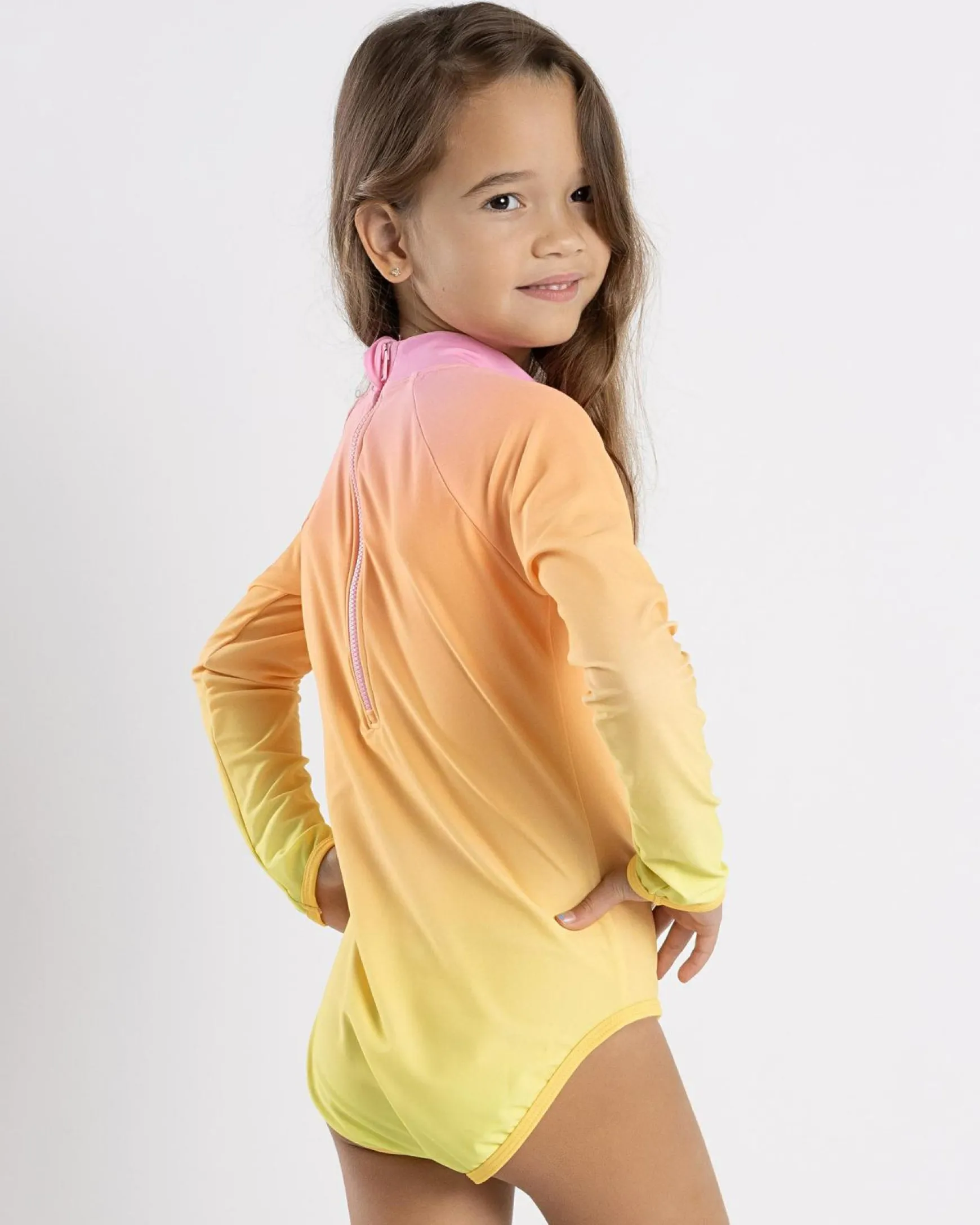 Toddlers' Sunkiss UPF Long Sleeve Surfsuit