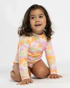 Toddlers' Sunkissed Dreams Long Sleeve Rash Vest
