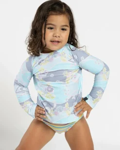 Toddlers' Sunkissed Dreams Long Sleeve Rash Vest