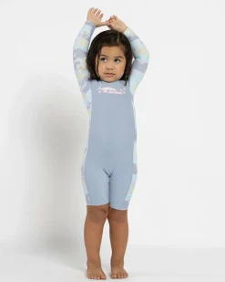 Toddlers' Sunkissed Long Sleeve Surfsuit
