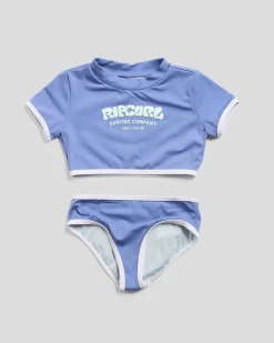 Toddlers' Surf Puff Bikini Set