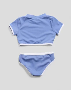 Toddlers' Surf Puff Bikini Set