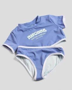 Toddlers' Surf Puff Bikini Set