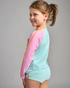 Toddlers' Surf Revival Long Sleeve Rash Vest Set