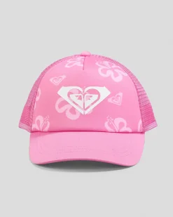 Toddler's Sweet Emotions Trucker Cap