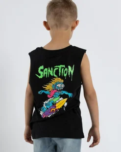 Toddlers' Swell Muscle Tank