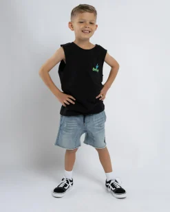 Toddlers' Swell Muscle Tank