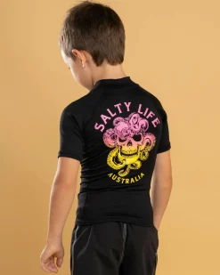 Toddlers' Tentacles Short Sleeve Rash Vest