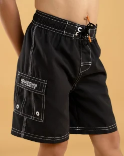 Toddlers' Throw On Board Shorts