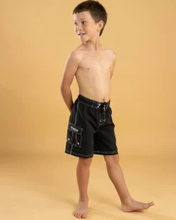 Toddlers' Throw On Board Shorts