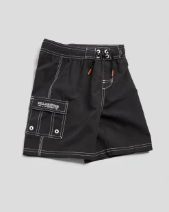 Toddlers' Throw On Board Shorts