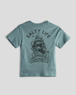 Toddlers' Treacherous Sea T-Shirt